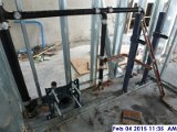 Installing copper piping at the 2nd floor Bathroom Facing South.jpg
